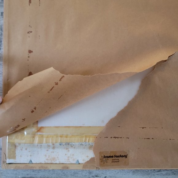 Twas the night before Christmas Red Framed Christmas Cross-stitched Wall… - Picture 8 of 16